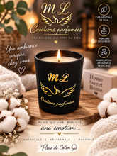 Charger l'image dans la galerie, bougie FLEUR DE COTON
