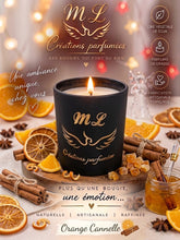 Charger l'image dans la galerie, bougie cannelle orange
