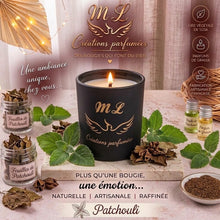 Charger l'image dans la galerie, bougie PATCHOULI
