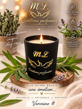 Charger l'image dans la galerie, bougie VERVEINE
