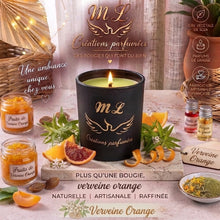 Charger l'image dans la galerie, bougie VERVEINE ORANGE SANGUINE

